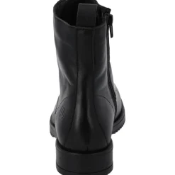 Palado Chalki, Schnürstiefeletten, Damen, Schwarz (Glatt)