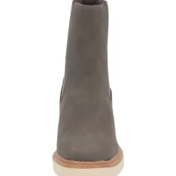 Palado Chergui, Chelsea Boots, Damen, Grau