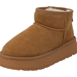 Palado Chinu by Sila Sahin, Winterstiefel, Damen, Camel