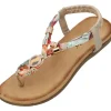 Palado Chriana, Riemchensandalen, Damen, Gold