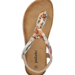Palado Chriana, Riemchensandalen, Damen, Gold