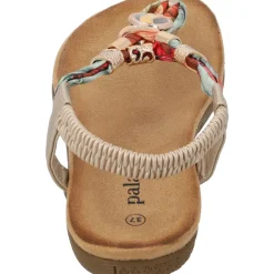 Palado Chriana, Riemchensandalen, Damen, Gold