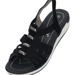 Palado Chrita, Keilsandaletten, Damen, Dunkelblau