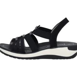 Palado Chrita, Keilsandaletten, Damen, Dunkelblau