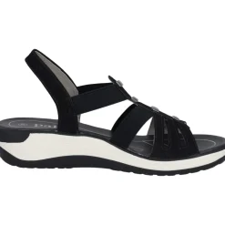 Palado Chrita, Keilsandaletten, Damen, Dunkelblau