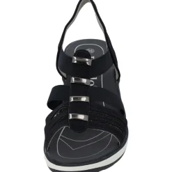 Palado Chrita, Keilsandaletten, Damen, Dunkelblau