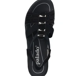 Palado Chrita, Keilsandaletten, Damen, Dunkelblau