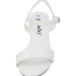 Palado Cinv, Sandaletten, Damen, Weiß