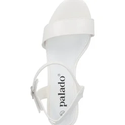 Palado Cinv, Sandaletten, Damen, Weiß