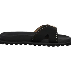 Palado Cirlo by Sila Sahin, Pantoletten & Badeschuhe, Damen, Schwarz