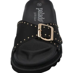 Palado Cirlo by Sila Sahin, Pantoletten & Badeschuhe, Damen, Schwarz