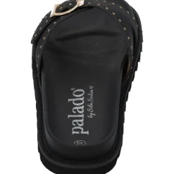 Palado Cirlo by Sila Sahin, Pantoletten & Badeschuhe, Damen, Schwarz