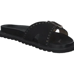 Palado Cirlo by Sila Sahin, Pantoletten & Badeschuhe, Damen, Schwarz