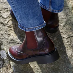 Palado Corphon, Chelsea Boots, Herren, Bordeaux