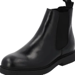 Palado Crara, Chelsea Boots, Herren, Schwarz