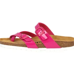 Palado Cres Lack, Pantoletten, Damen, Pink