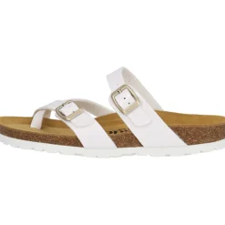 Palado Cres Lack, Pantoletten, Damen, Weiß