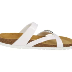 Palado Cres Lack, Pantoletten, Damen, Weiß