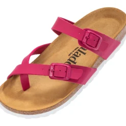 Palado Cres Matt, Pantoletten, Damen, Fuchsia