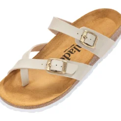 Palado Cres Matt, Pantoletten, Damen, Beige