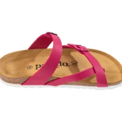 Palado Cres Matt, Pantoletten, Damen, Fuchsia