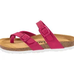 Palado Cres Matt, Pantoletten, Damen, Fuchsia