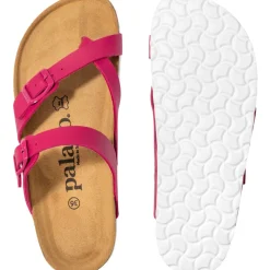 Palado Cres Matt, Pantoletten, Damen, Fuchsia