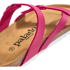 Palado Cres Matt, Pantoletten, Damen, Fuchsia