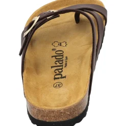Palado Cres Matt, Pantoletten, Damen, Dunkelbraun