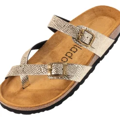 Palado Cres Metallic, Pantoletten, Damen, Pyth Gold