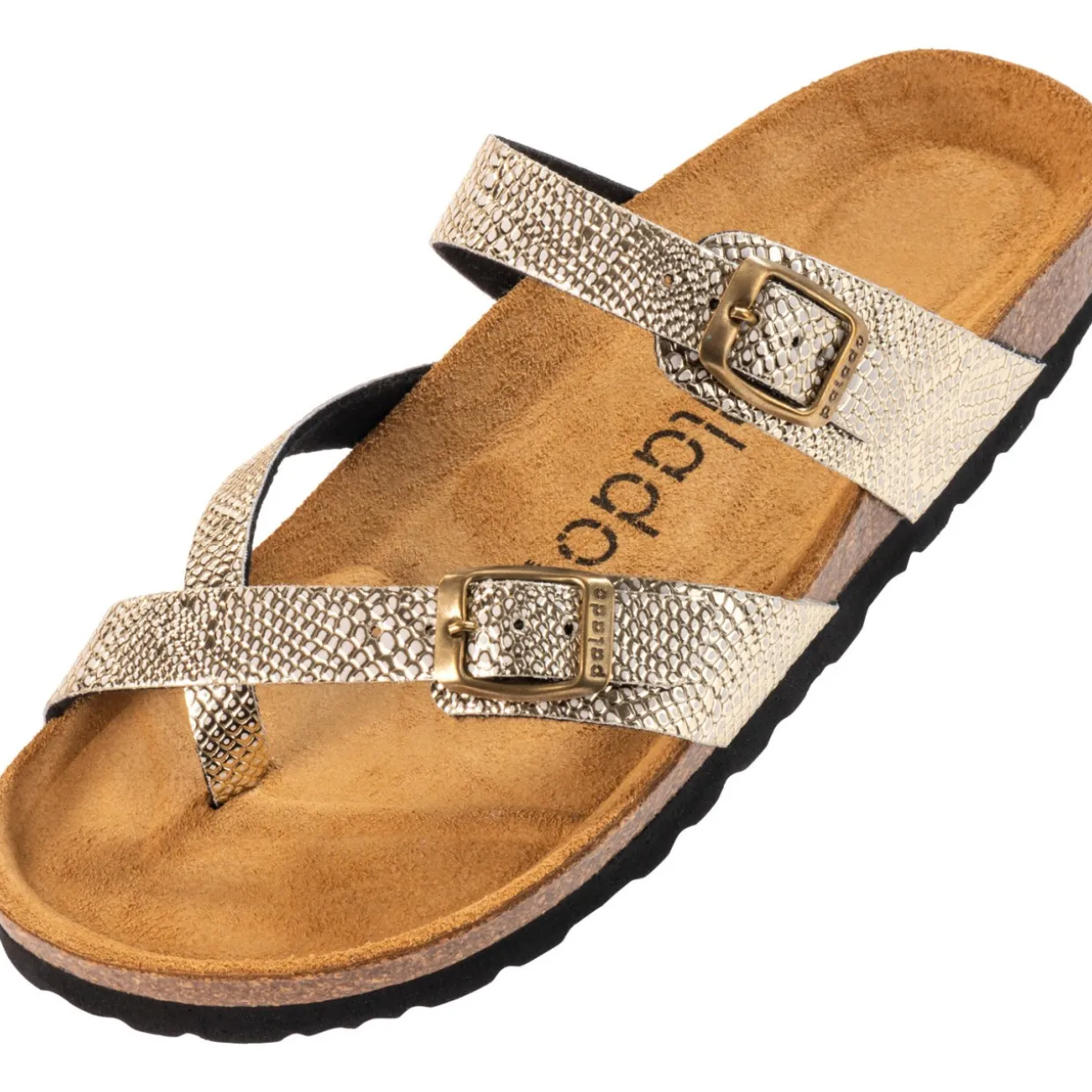 Palado Cres Metallic, Pantoletten, Damen, Pyth Gold