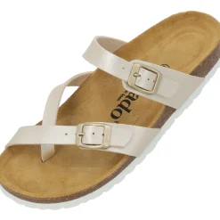 Palado Cres Metallic, Pantoletten, Damen, Altgold