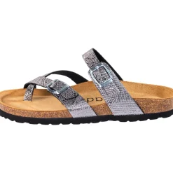 Palado Cres Metallic, Pantoletten, Damen, Pyth Anthrazit