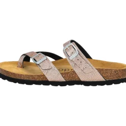 Palado Cres Metallic, Pantoletten, Damen, Pyth Rose