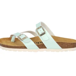 Palado Cres Metallic, Pantoletten, Damen, Türkis