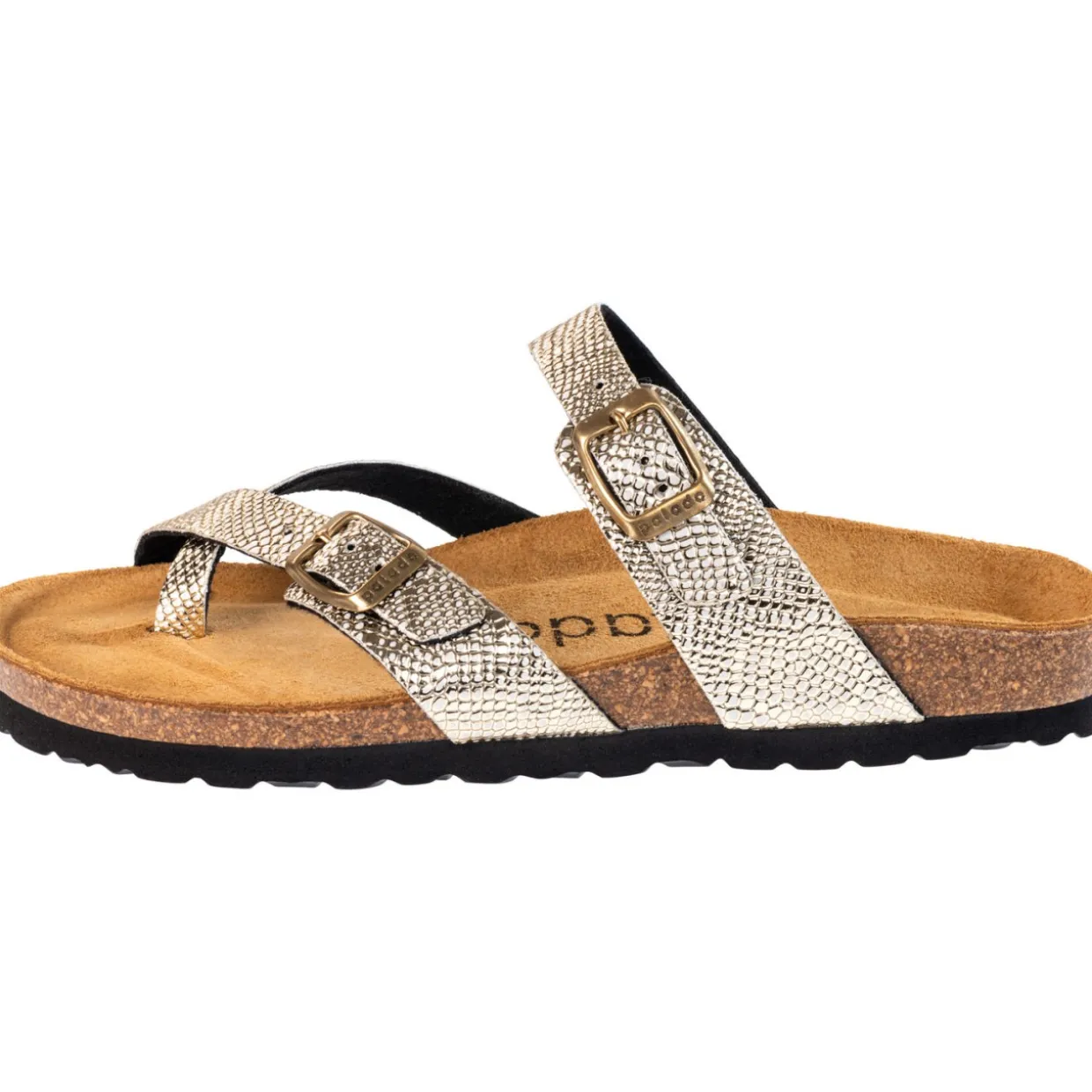 Palado Cres Metallic, Pantoletten, Damen, Pyth Gold