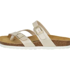 Palado Cres Metallic, Pantoletten, Damen, Altgold