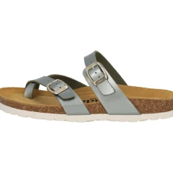 Palado Cres Metallic, Pantoletten, Damen, Olive