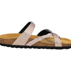 Palado Cres Metallic, Pantoletten, Damen, Pyth Rose