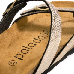 Palado Cres Metallic, Pantoletten, Damen, Pyth Gold