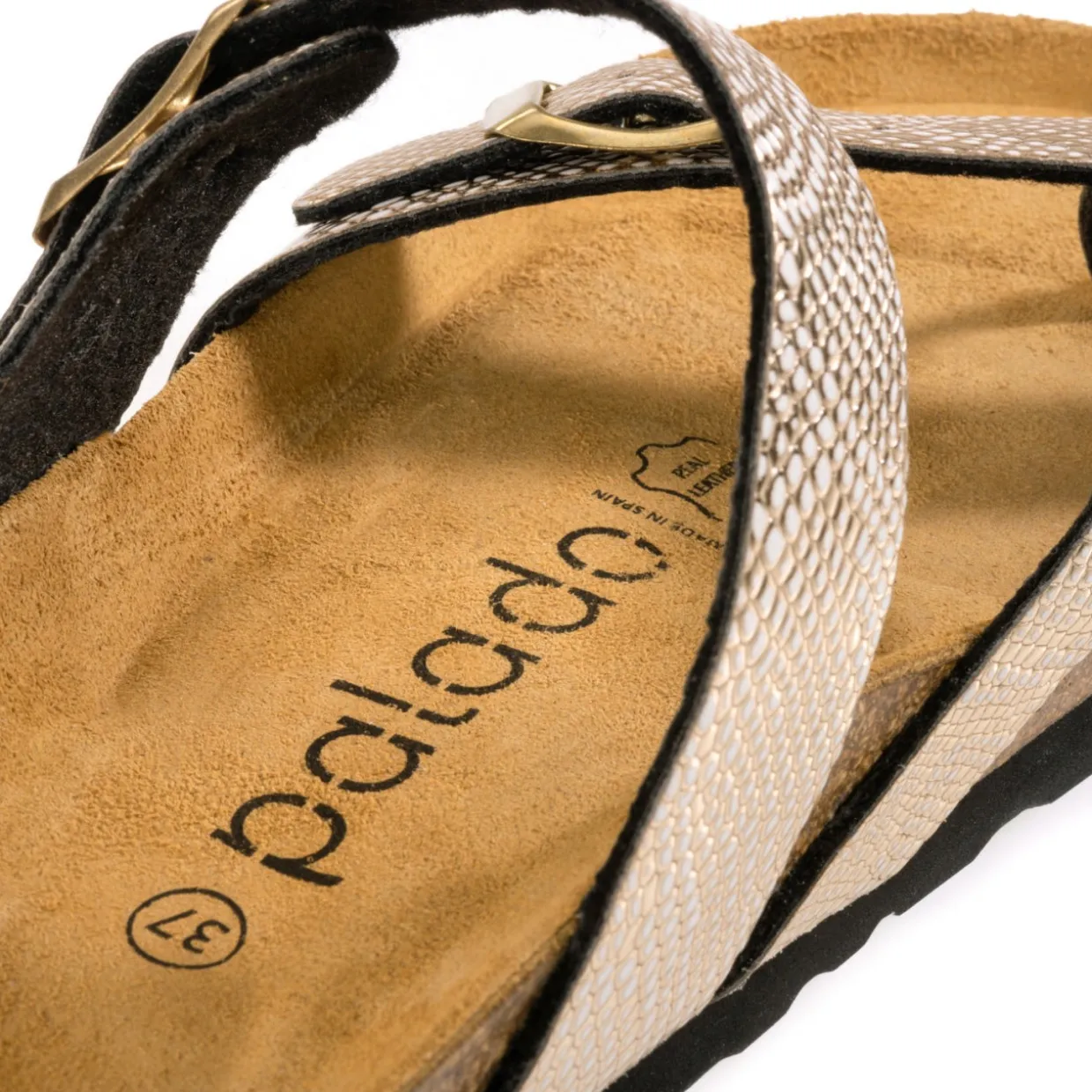 Palado Cres Metallic, Pantoletten, Damen, Pyth Gold