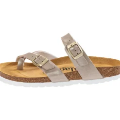 Palado Cres Metallic, Pantoletten, Damen, Beige