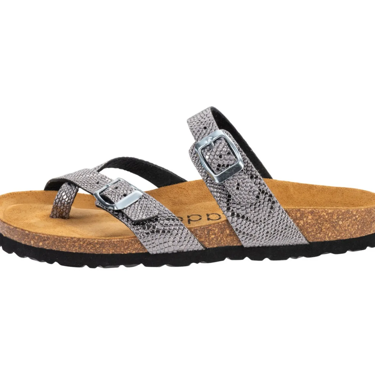 Palado Cres Metallic, Pantoletten, Damen, Pyth Anthrazit