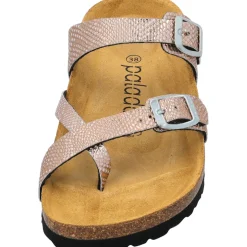 Palado Cres Metallic, Pantoletten, Damen, Pyth Rose