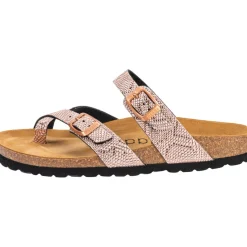 Palado Cres Metallic, Pantoletten, Damen, Pyth Rose/Kupfer