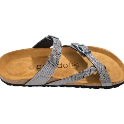 Palado Cres Metallic, Pantoletten, Damen, Pyth Anthrazit