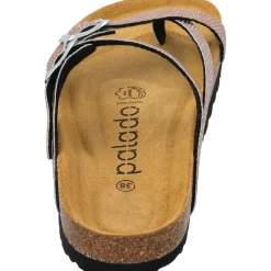 Palado Cres Metallic, Pantoletten, Damen, Pyth Rose