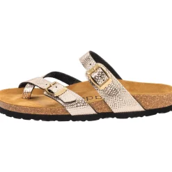 Palado Cres Metallic, Pantoletten, Damen, Pyth Gold