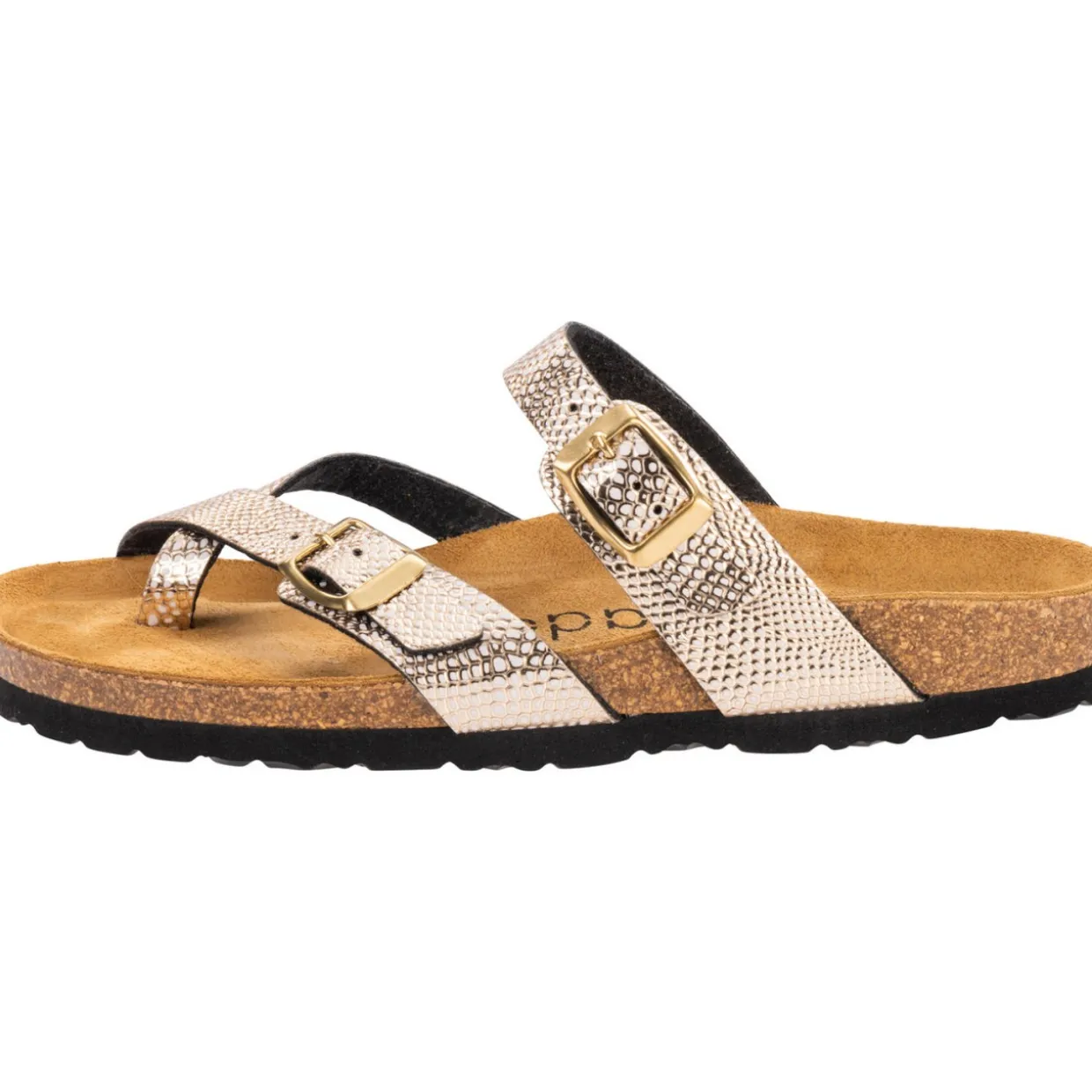 Palado Cres Metallic, Pantoletten, Damen, Pyth Gold