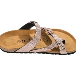 Palado Cres Metallic, Pantoletten, Damen, Pyth Rose/Kupfer